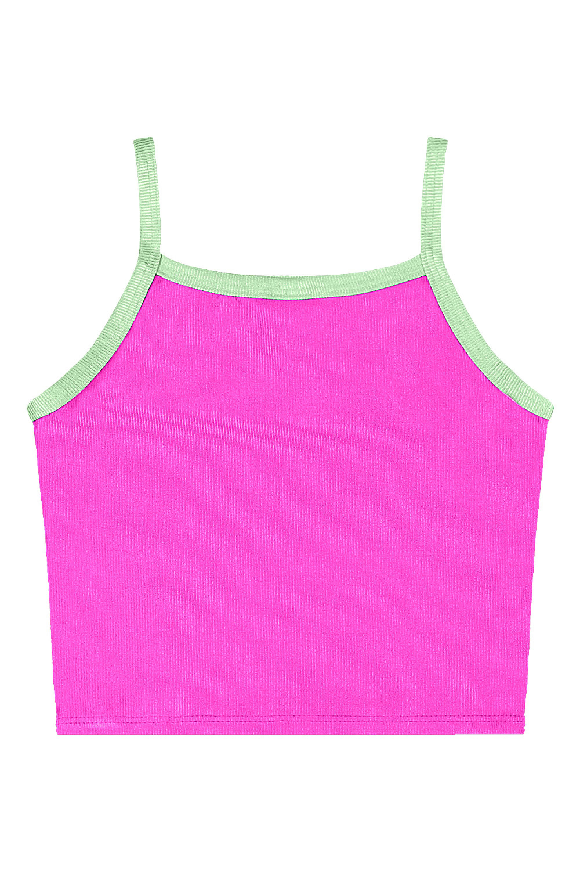 Conjunto Infantil Menina Regata e Saia com Short Interno (Rosa) Quimby - Imagem 39
